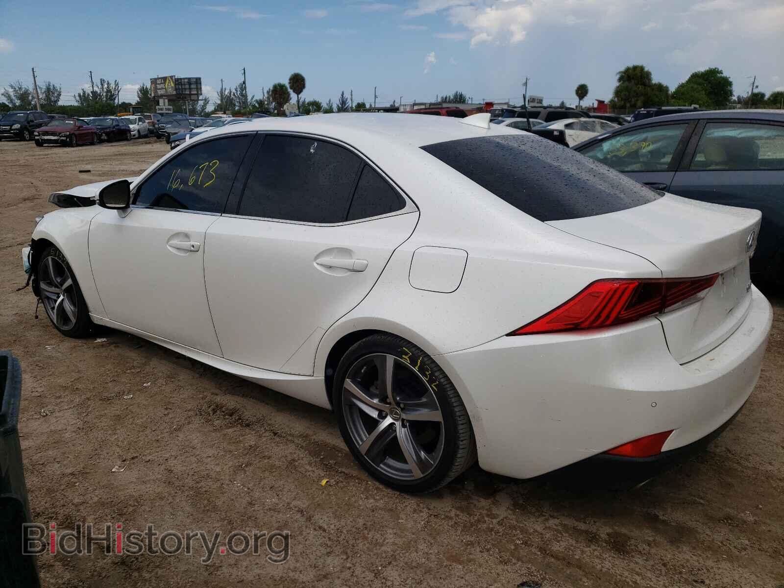 2020 LEXUS IS - VIN: JTHDA1D28L5106363 - Фото 3