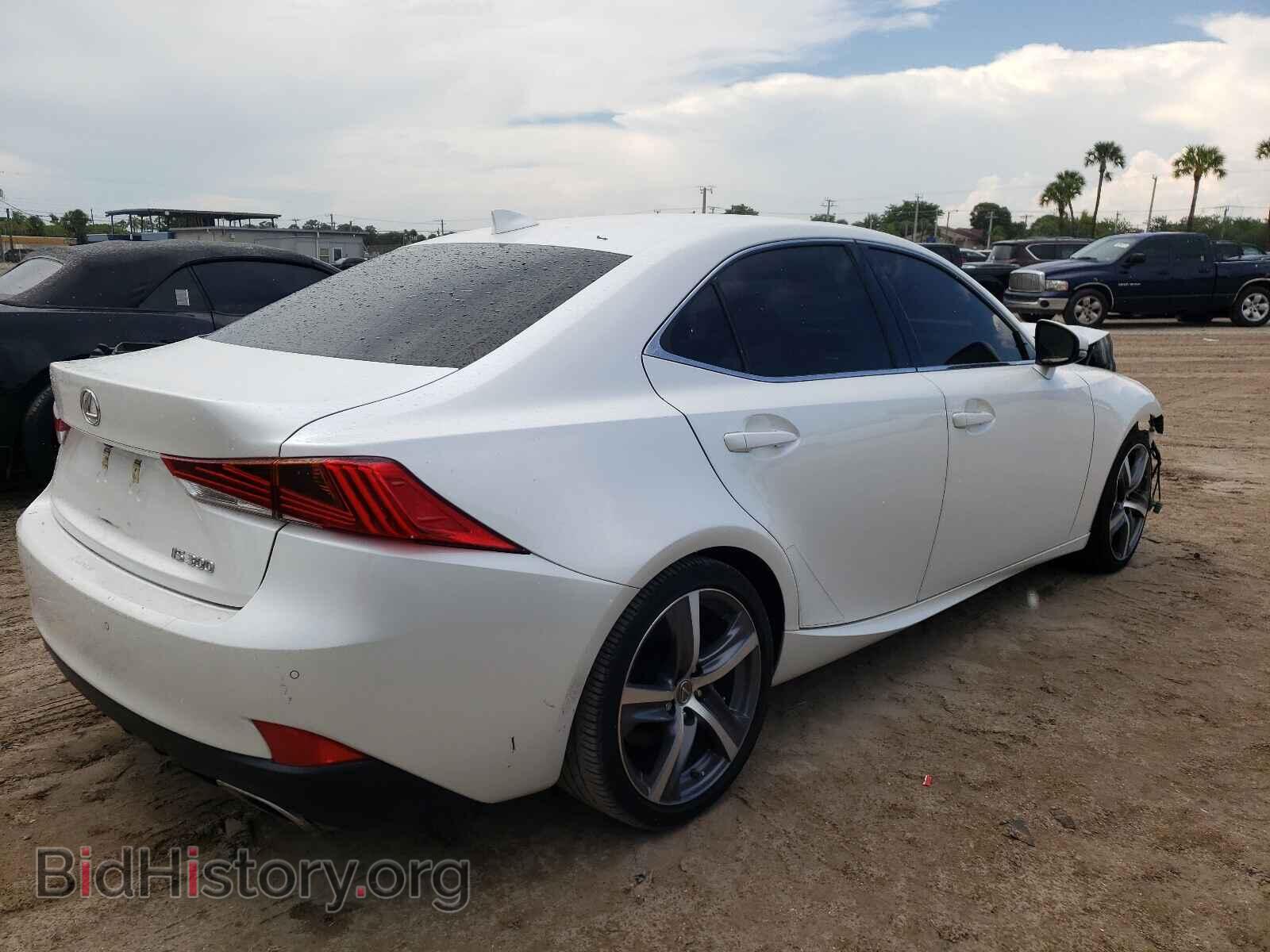 2020 LEXUS IS - VIN: JTHDA1D28L5106363 - Фото 4