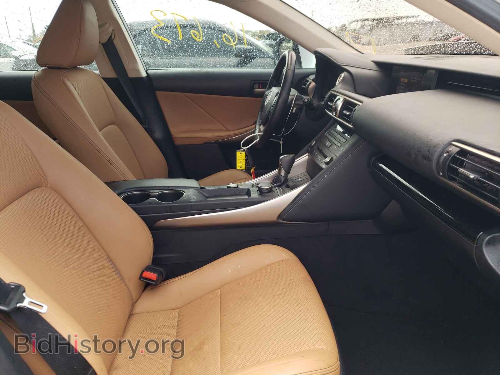 2020 LEXUS IS - VIN: JTHDA1D28L5106363 - Фото 5