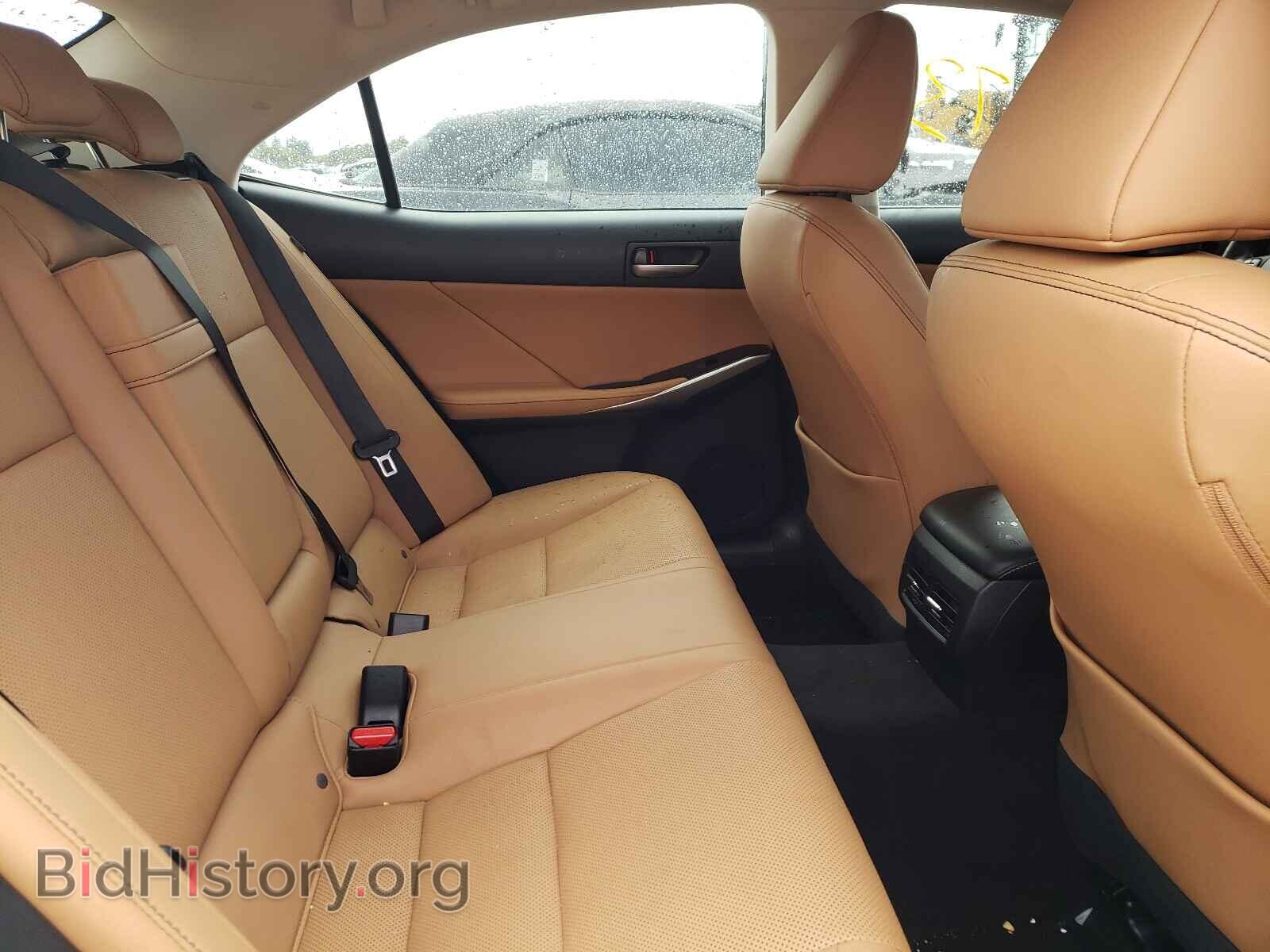 2020 LEXUS IS - VIN: JTHDA1D28L5106363 - Фото 6