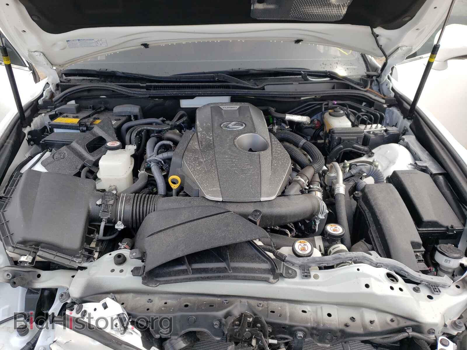 2020 LEXUS IS - VIN: JTHDA1D28L5106363 - Фото 7