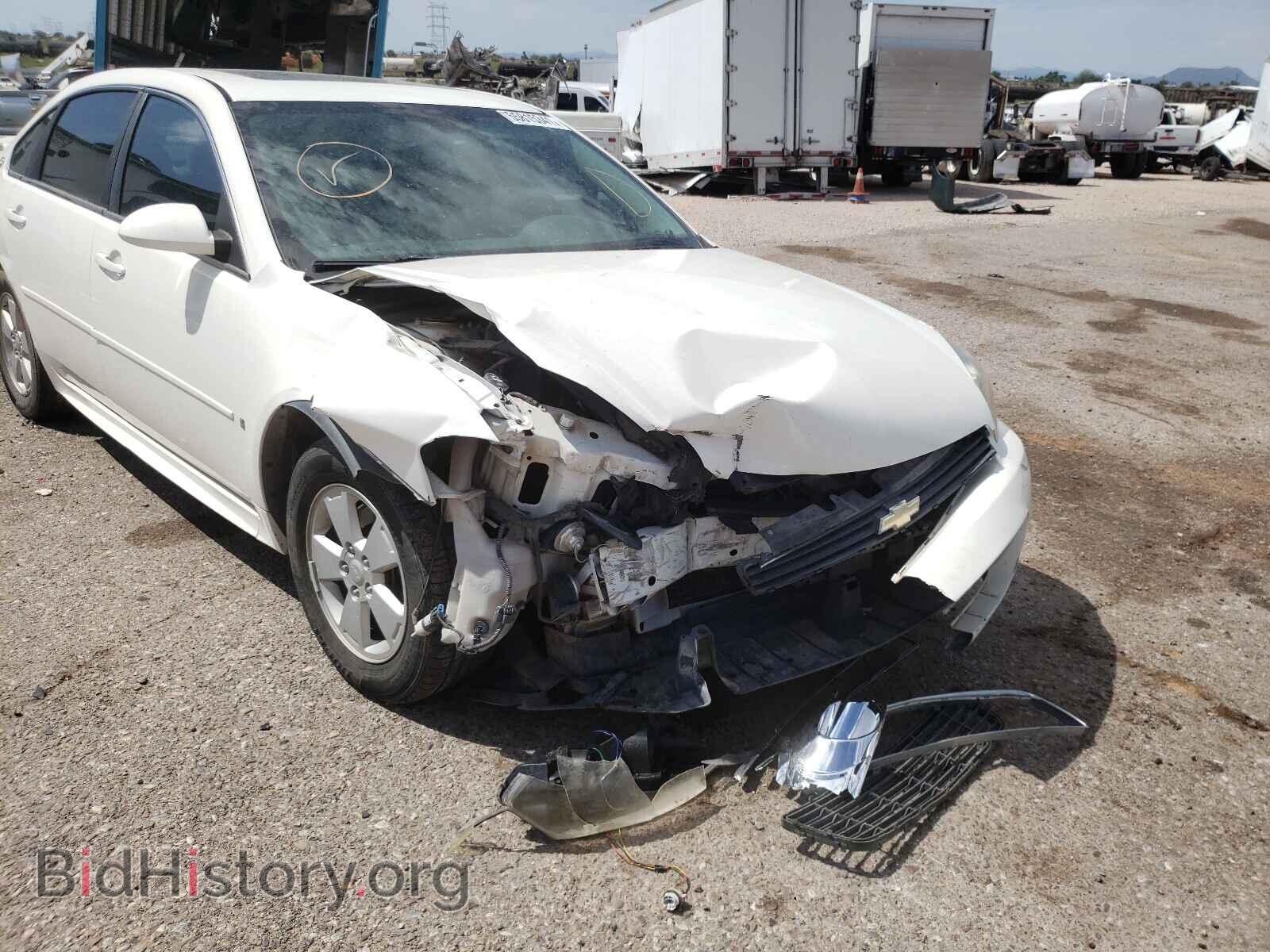 2009 CHEVROLET IMPALA - VIN: 2G1WT57N091143802 - Фото 9