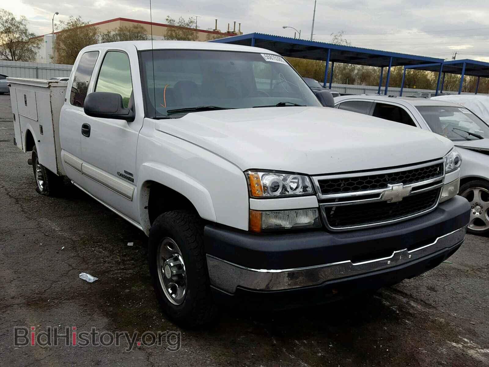 Photo 1GCHC29D67E157699 - CHEVROLET SILVERADO 2007