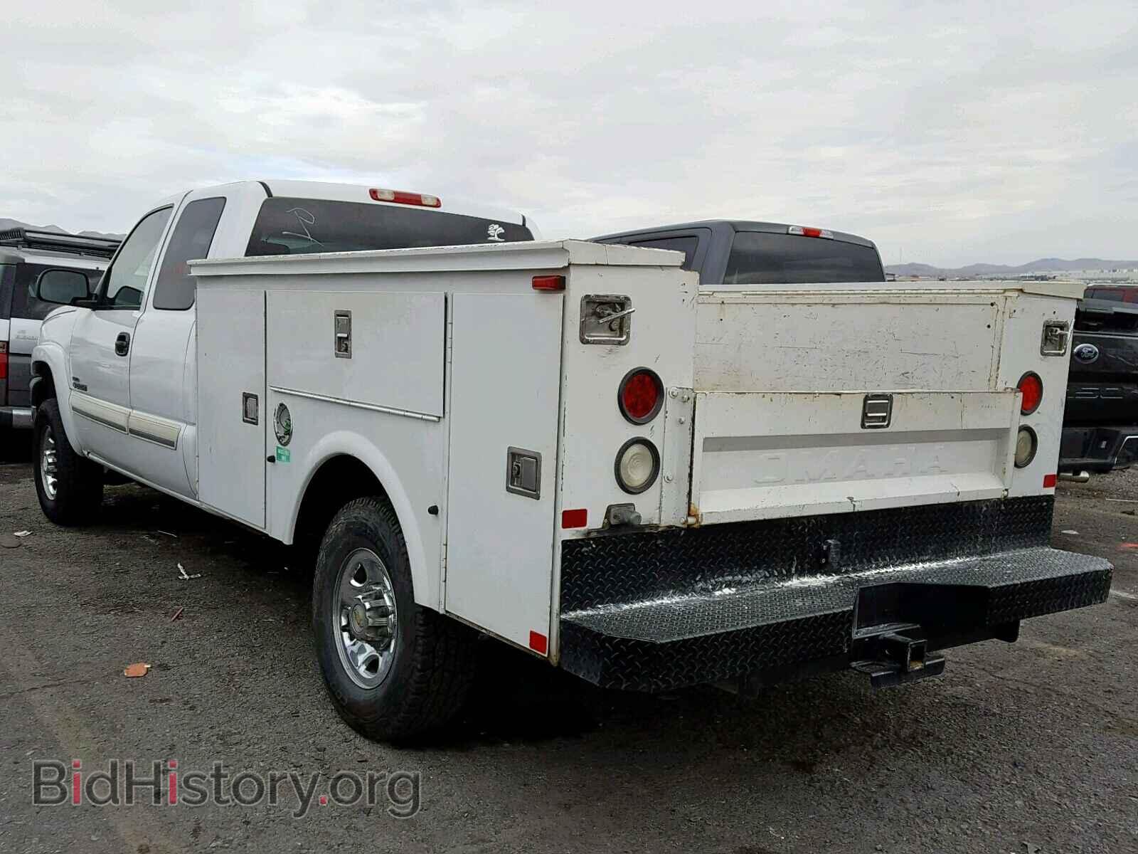 2007 CHEVROLET SILVERADO - VIN: 1GCHC29D67E157699 - Photo 3