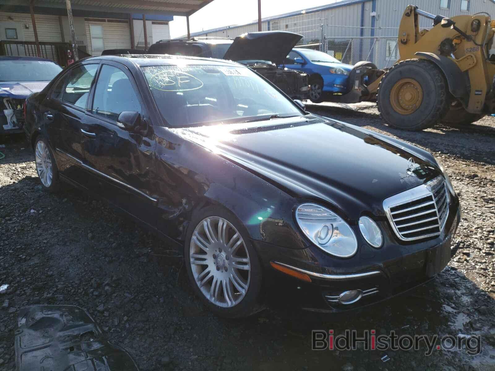 Фотография WDBUF87X38B201164 - MERCEDES-BENZ E-CLASS 2008