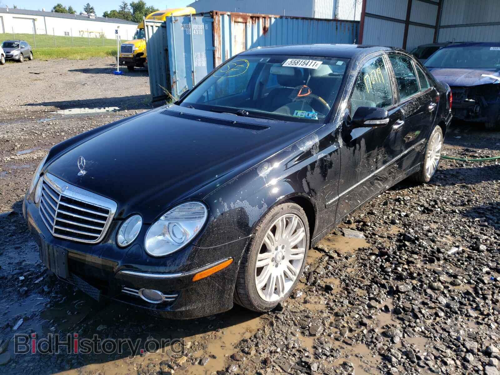 2008 MERCEDES-BENZ E-CLASS - VIN: WDBUF87X38B201164 - Фото 2