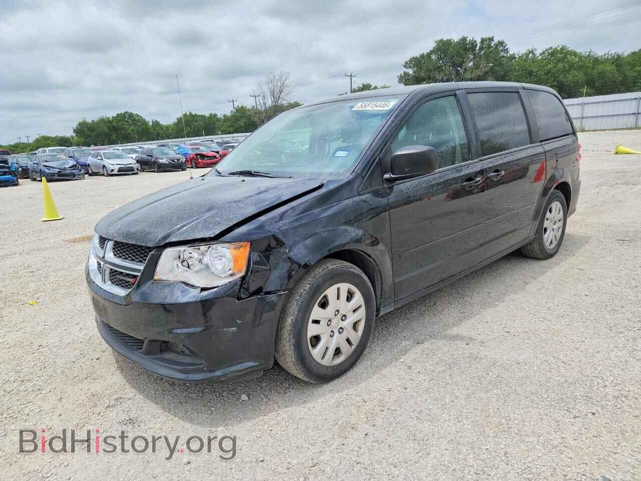 Фотография 2C4RDGBG2FR724236 - DODGE CARAVAN 2015