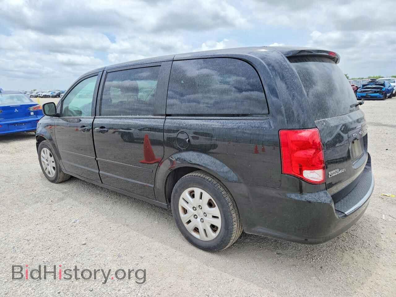 2015 DODGE CARAVAN - VIN: 2C4RDGBG2FR724236 - Фото 2