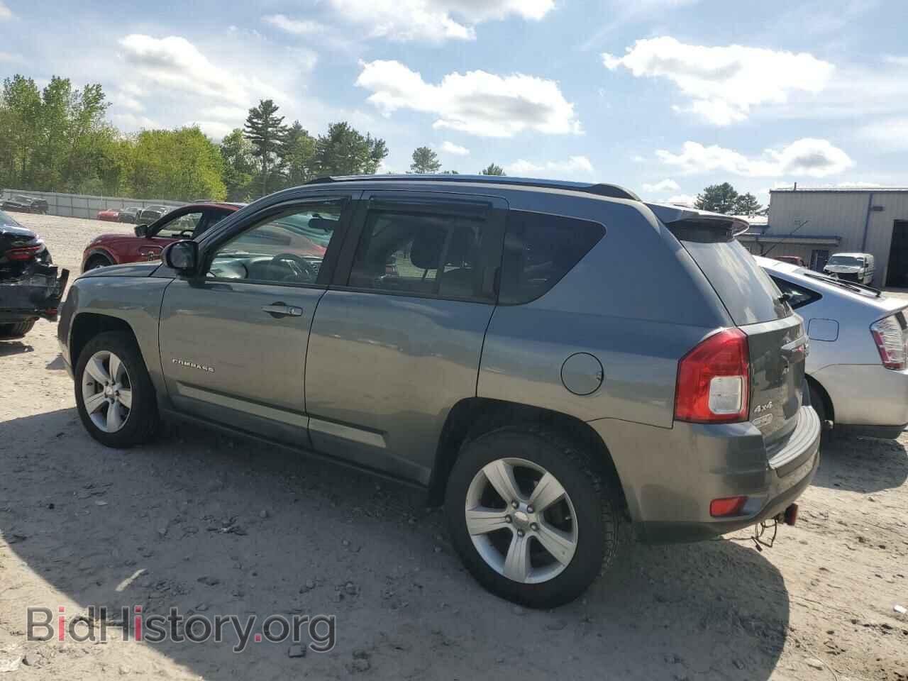 2011 JEEP COMPASS - VIN: 1J4NF1FB6BD235222 - Фото 2