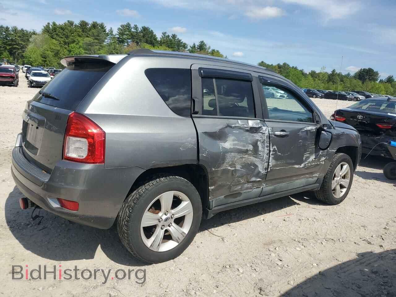 2011 JEEP COMPASS - VIN: 1J4NF1FB6BD235222 - Фото 3