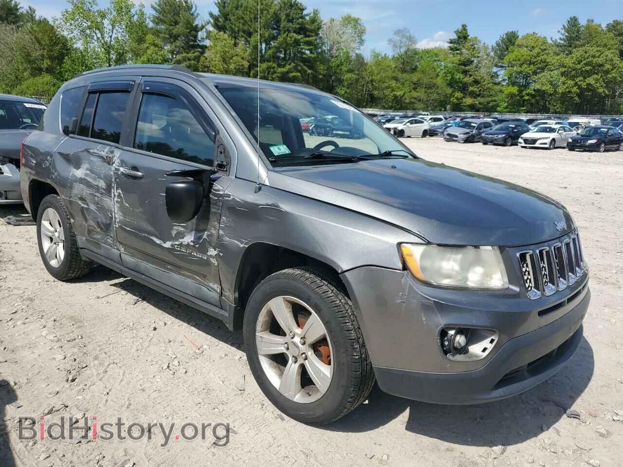 2011 JEEP COMPASS - VIN: 1J4NF1FB6BD235222 - Фото 4