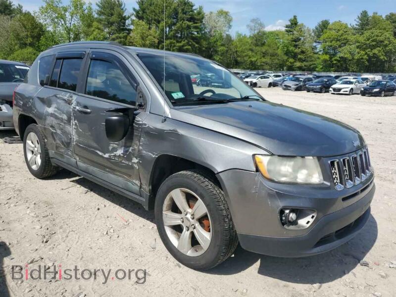 2011 Jeep COMPASS (VIN 1J4NF1FB6BD235222) — фото 4 из 13