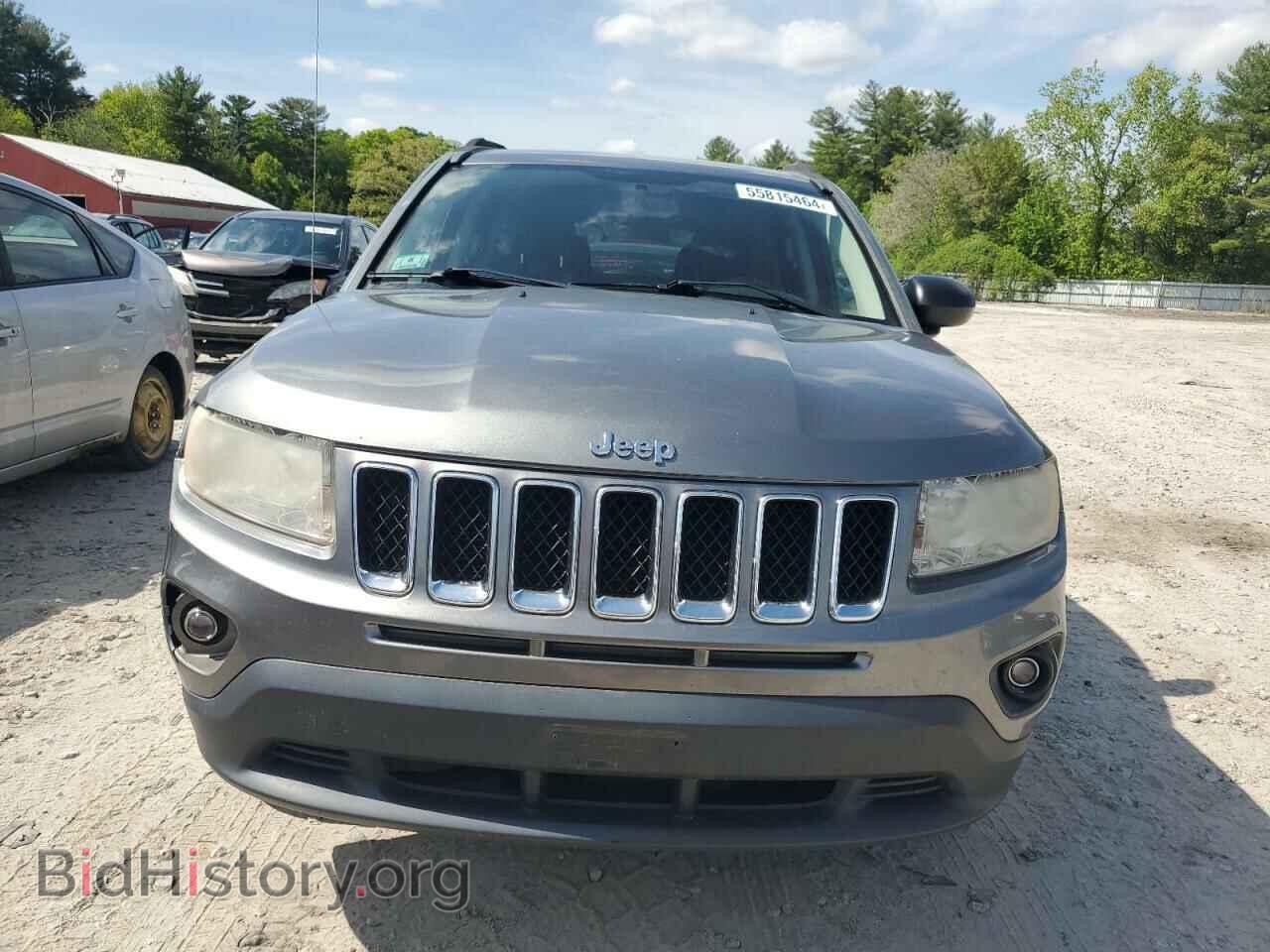 2011 JEEP COMPASS - VIN: 1J4NF1FB6BD235222 - Фото 5