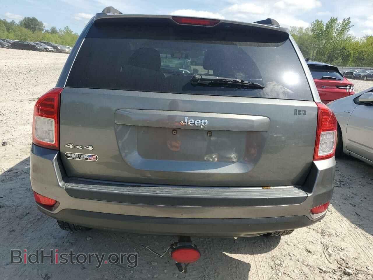 2011 JEEP COMPASS - VIN: 1J4NF1FB6BD235222 - Фото 6