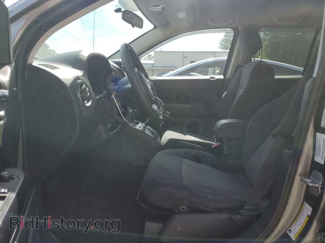 2011 JEEP COMPASS - VIN: 1J4NF1FB6BD235222 - Фото 7