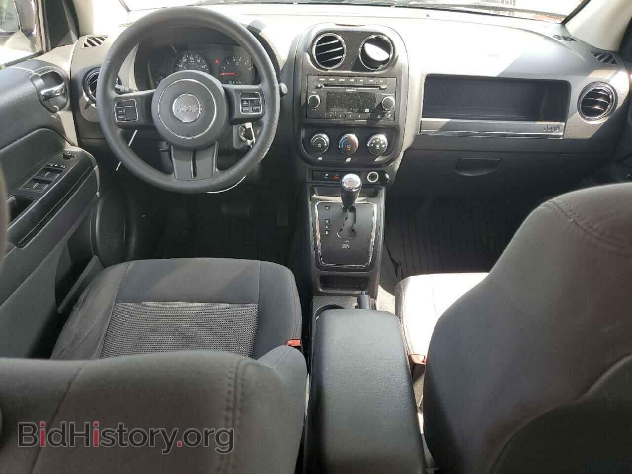 2011 JEEP COMPASS - VIN: 1J4NF1FB6BD235222 - Фото 8