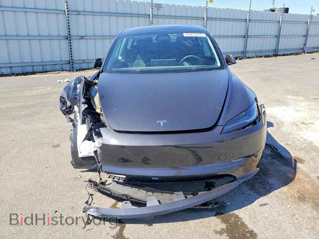 2025 TESLA MODEL 3 - VIN: 5YJ3E1EA1SF079236 - Фото 5