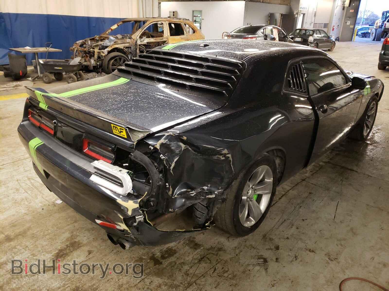 2019 DODGE CHALLENGER - VIN: 2C3CDZAG7KH531622 - Фото 4