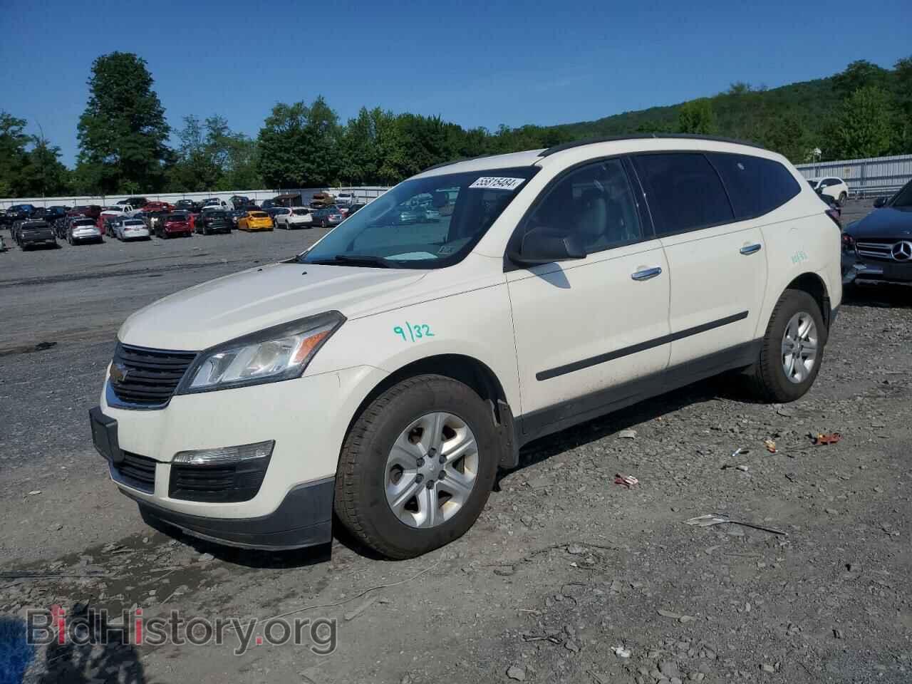 Photo 1GNKVFKD0DJ118361 - CHEVROLET TRAVERSE 2013