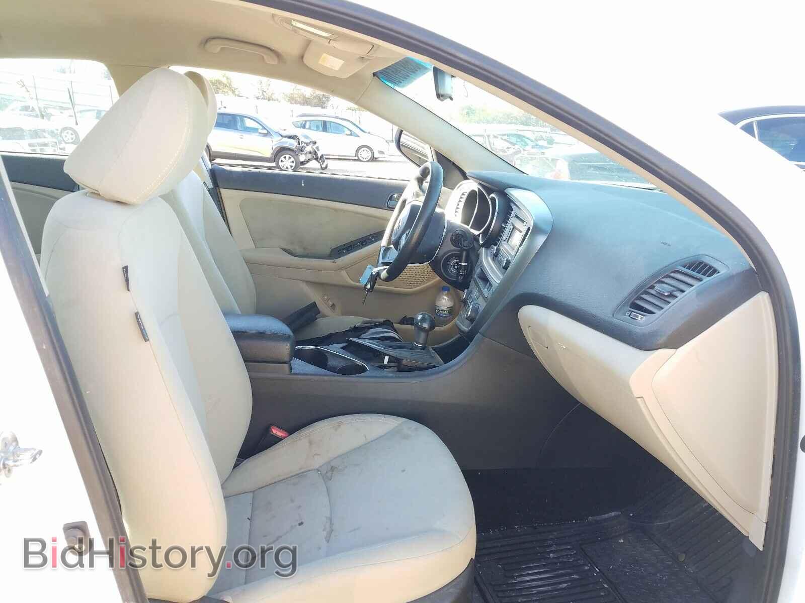 2015 KIA OPTIMA - VIN: KNAGM4A73F5528436 - Фото 5