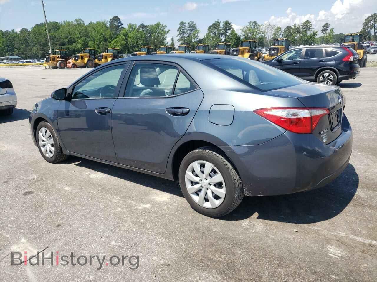 2016 TOYOTA COROLLA - VIN: 5YFBURHEXGP366808 - Фото 2