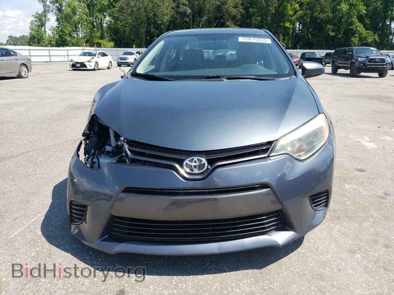2016 TOYOTA COROLLA - VIN: 5YFBURHEXGP366808 - Фото 5