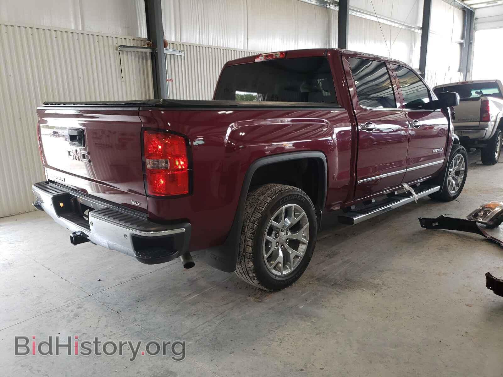 2014 GMC SIERRA - VIN: 3GTU2VEC3EG571464 - Фото 4