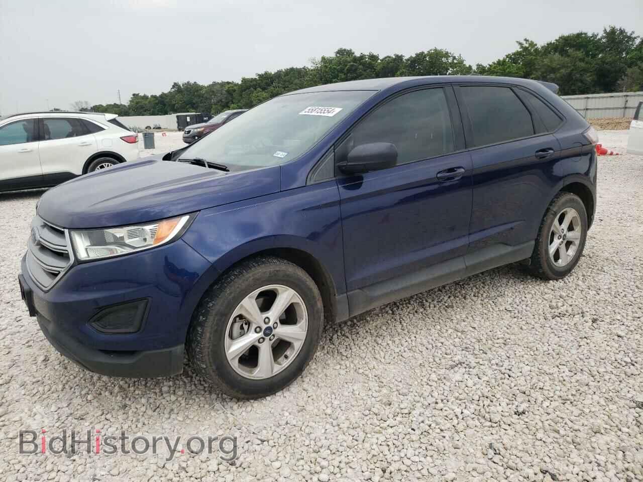 Photo 2FMPK3G98GBC42277 - FORD EDGE 2016