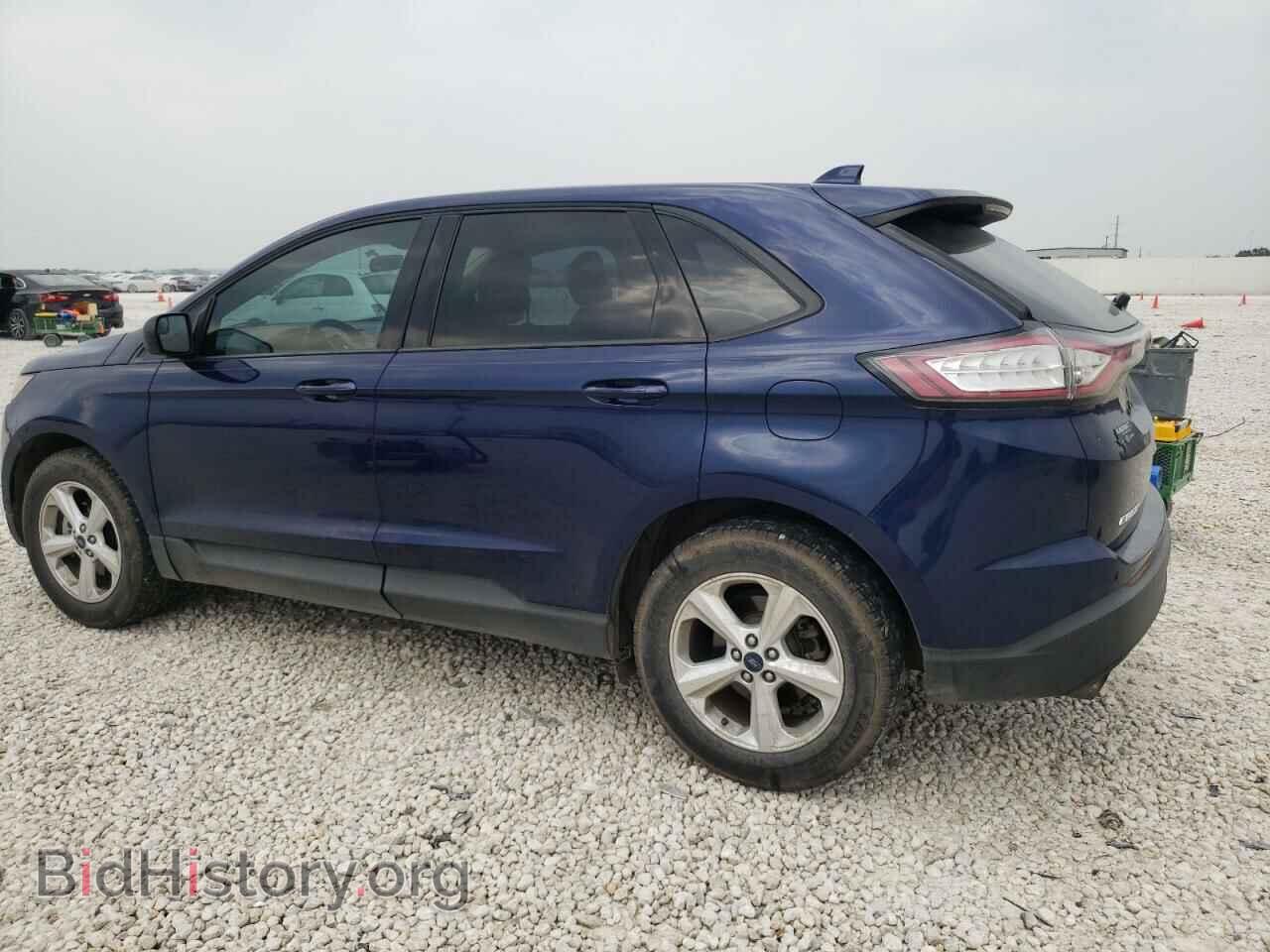 2016 FORD EDGE - VIN: 2FMPK3G98GBC42277 - Фото 2
