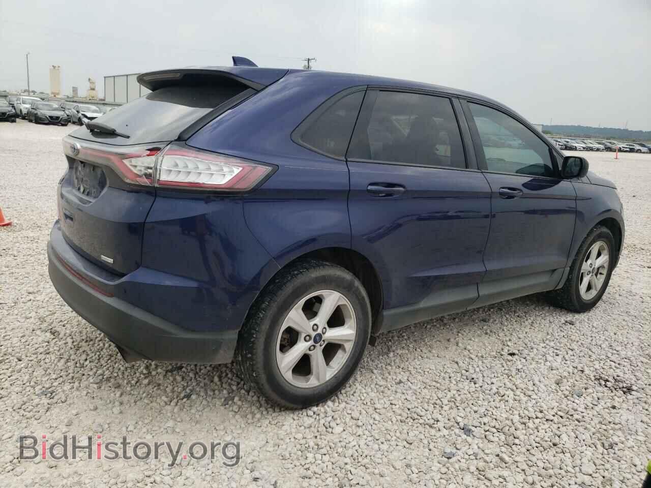 2016 FORD EDGE - VIN: 2FMPK3G98GBC42277 - Фото 3