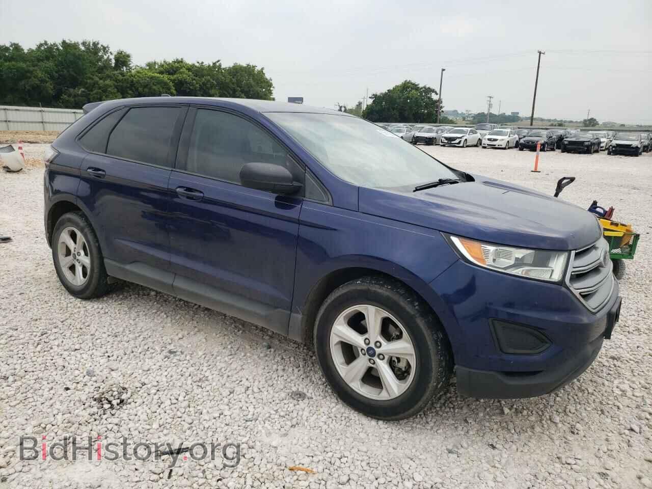2016 FORD EDGE - VIN: 2FMPK3G98GBC42277 - Фото 4