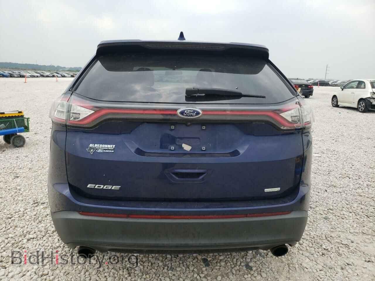 2016 FORD EDGE - VIN: 2FMPK3G98GBC42277 - Фото 6