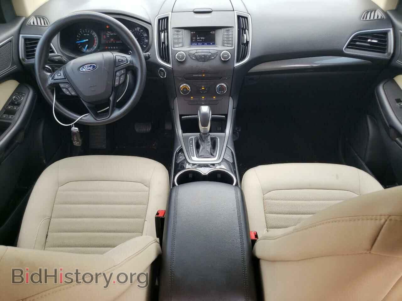 2016 FORD EDGE - VIN: 2FMPK3G98GBC42277 - Фото 8