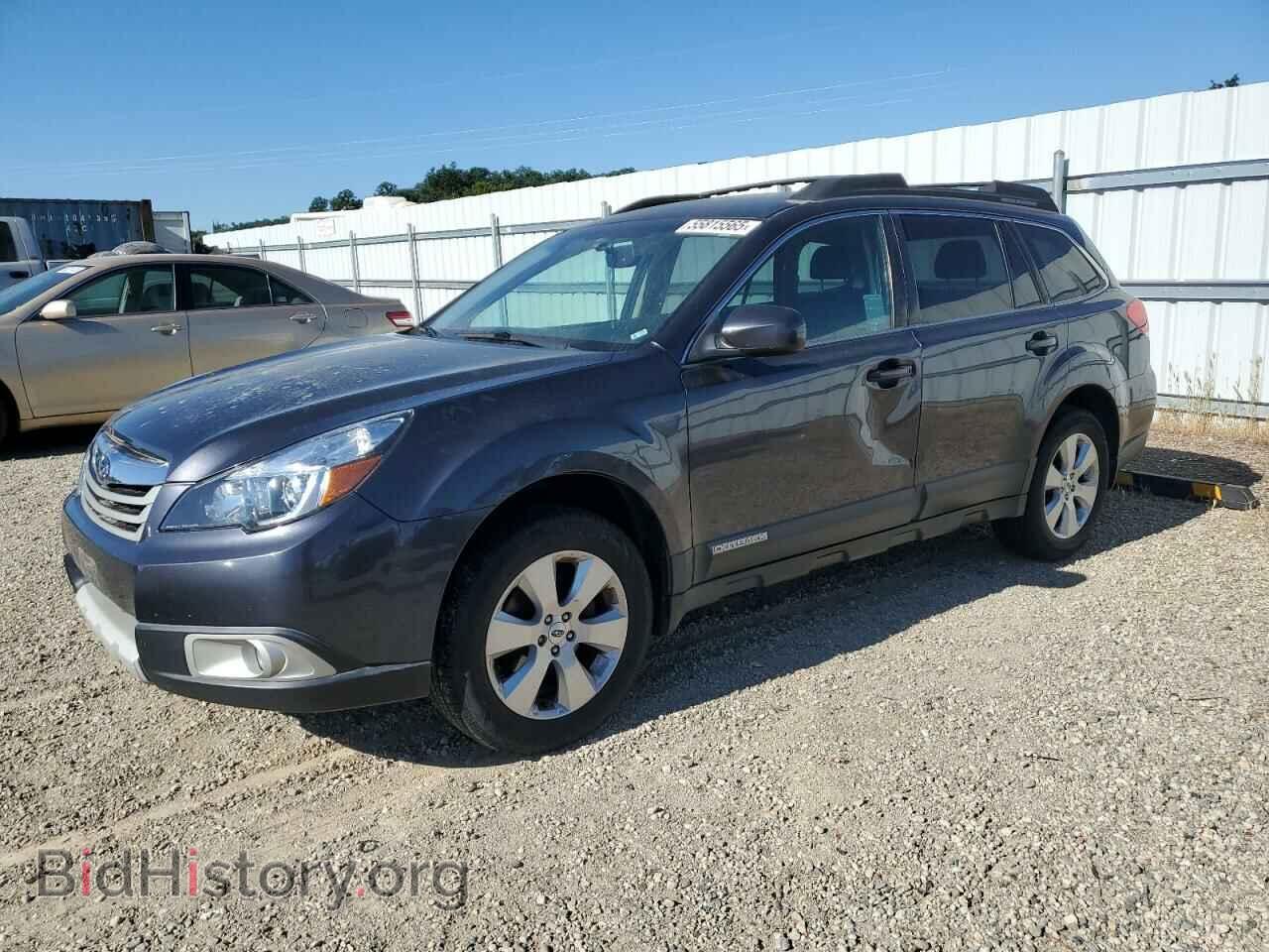 Фотография 4S4BRBJC2B3420780 - SUBARU OUTBACK 2011