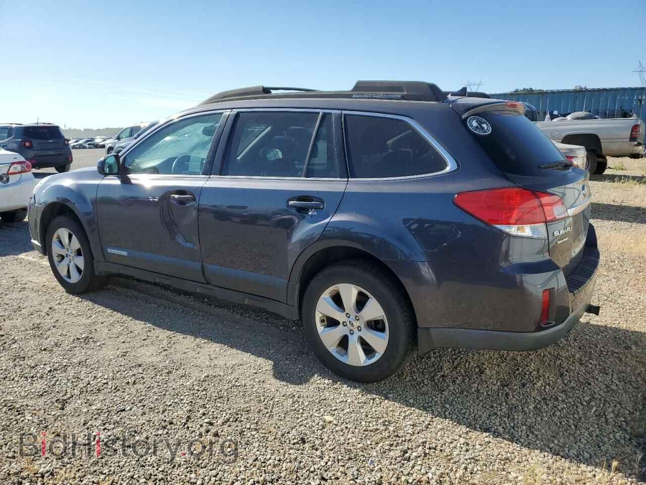 2011 SUBARU OUTBACK - VIN: 4S4BRBJC2B3420780 - Фото 2