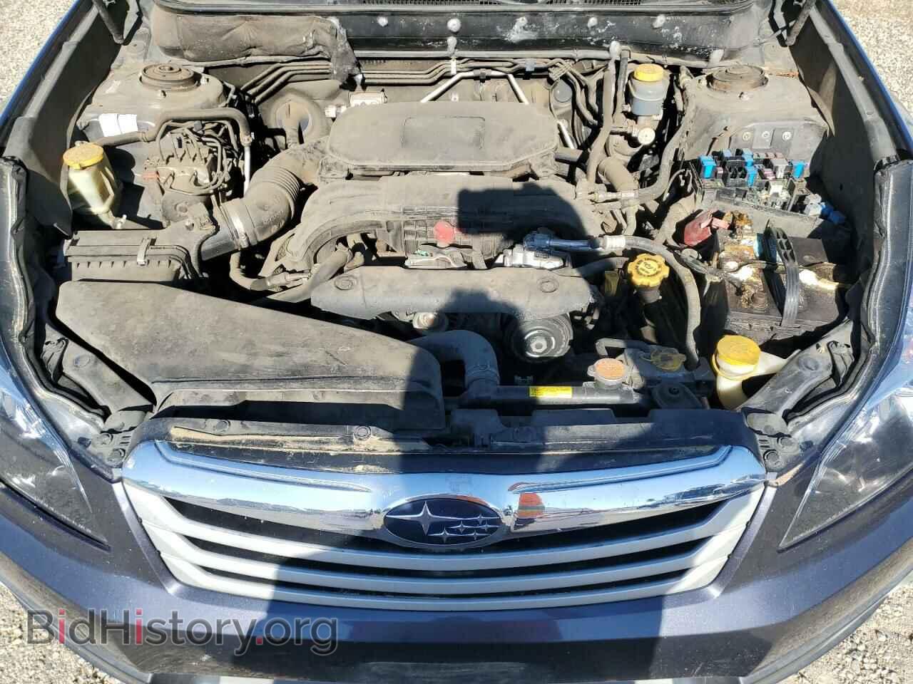 2011 SUBARU OUTBACK - VIN: 4S4BRBJC2B3420780 - Фото 11