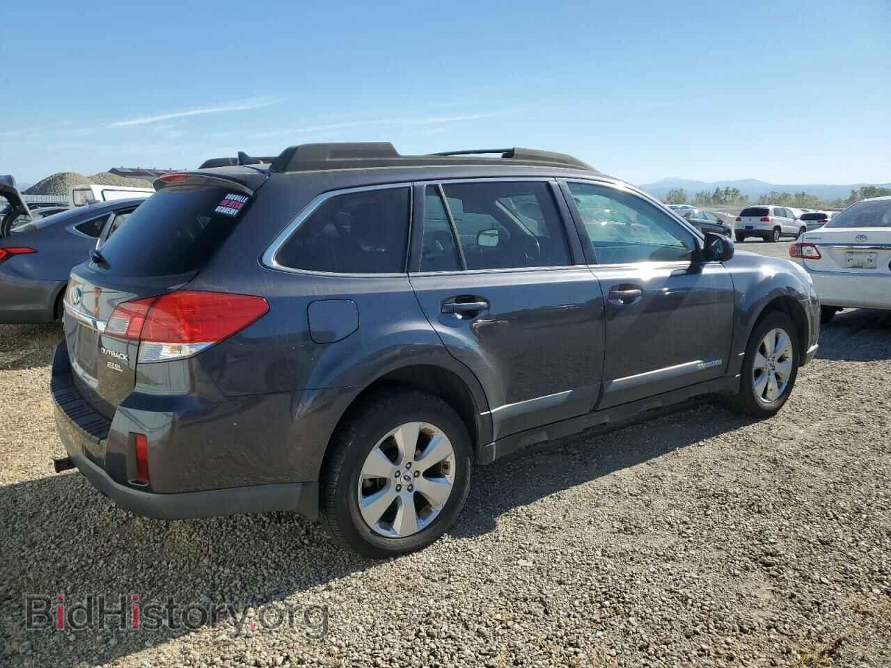 2011 SUBARU OUTBACK - VIN: 4S4BRBJC2B3420780 - Фото 3