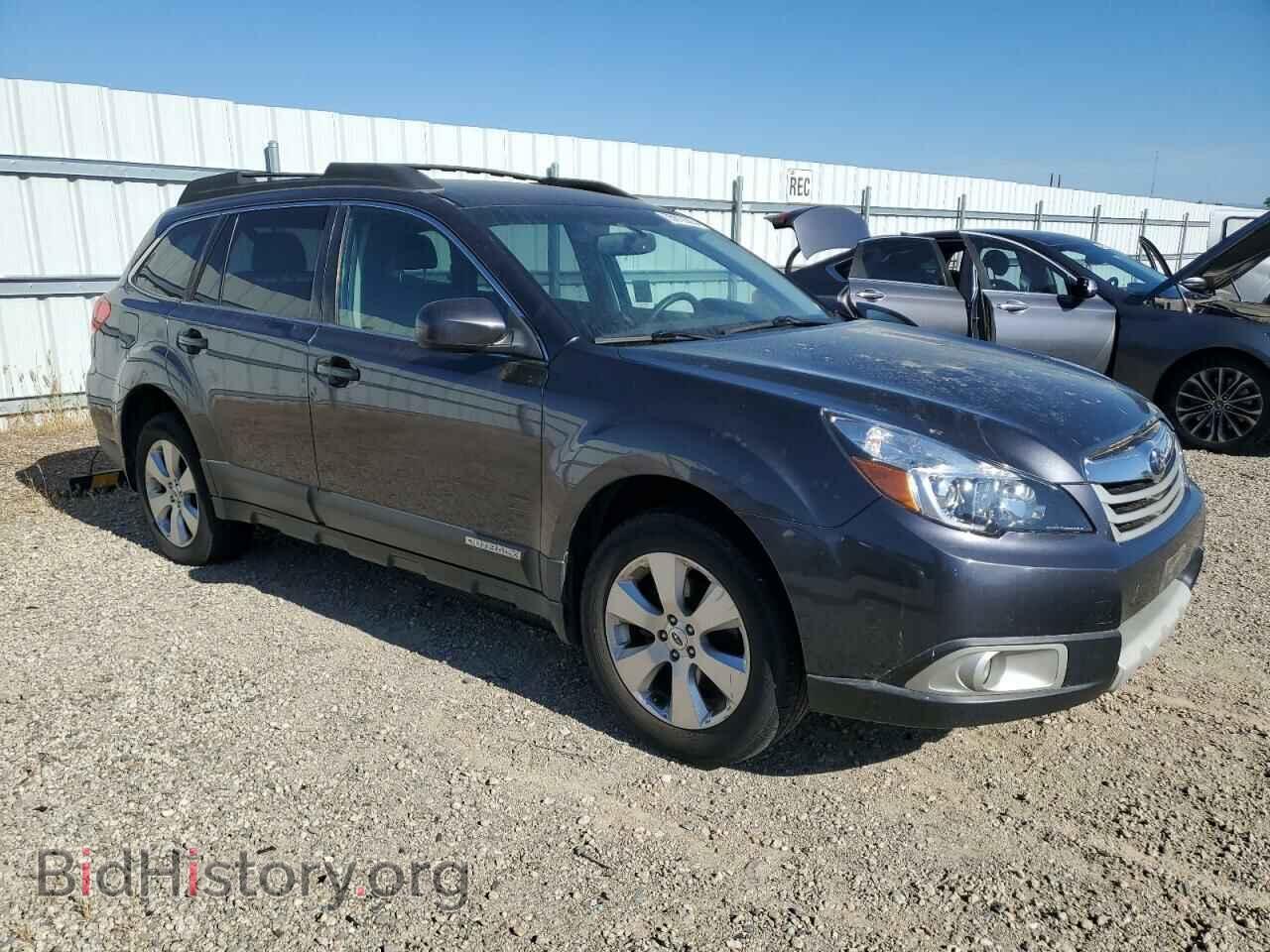 2011 SUBARU OUTBACK - VIN: 4S4BRBJC2B3420780 - Фото 4