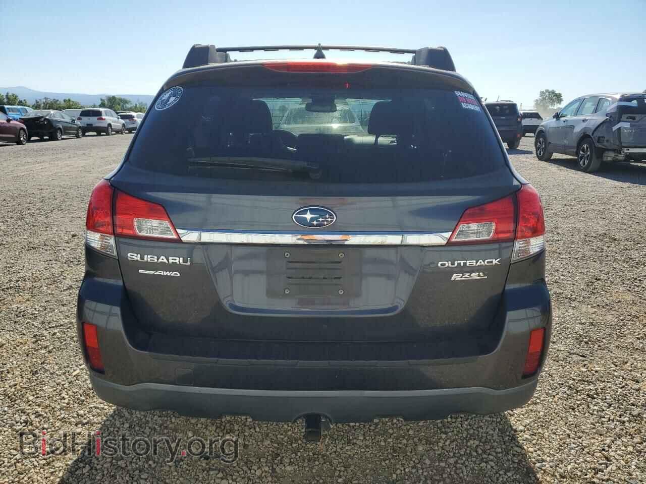 2011 SUBARU OUTBACK - VIN: 4S4BRBJC2B3420780 - Фото 6