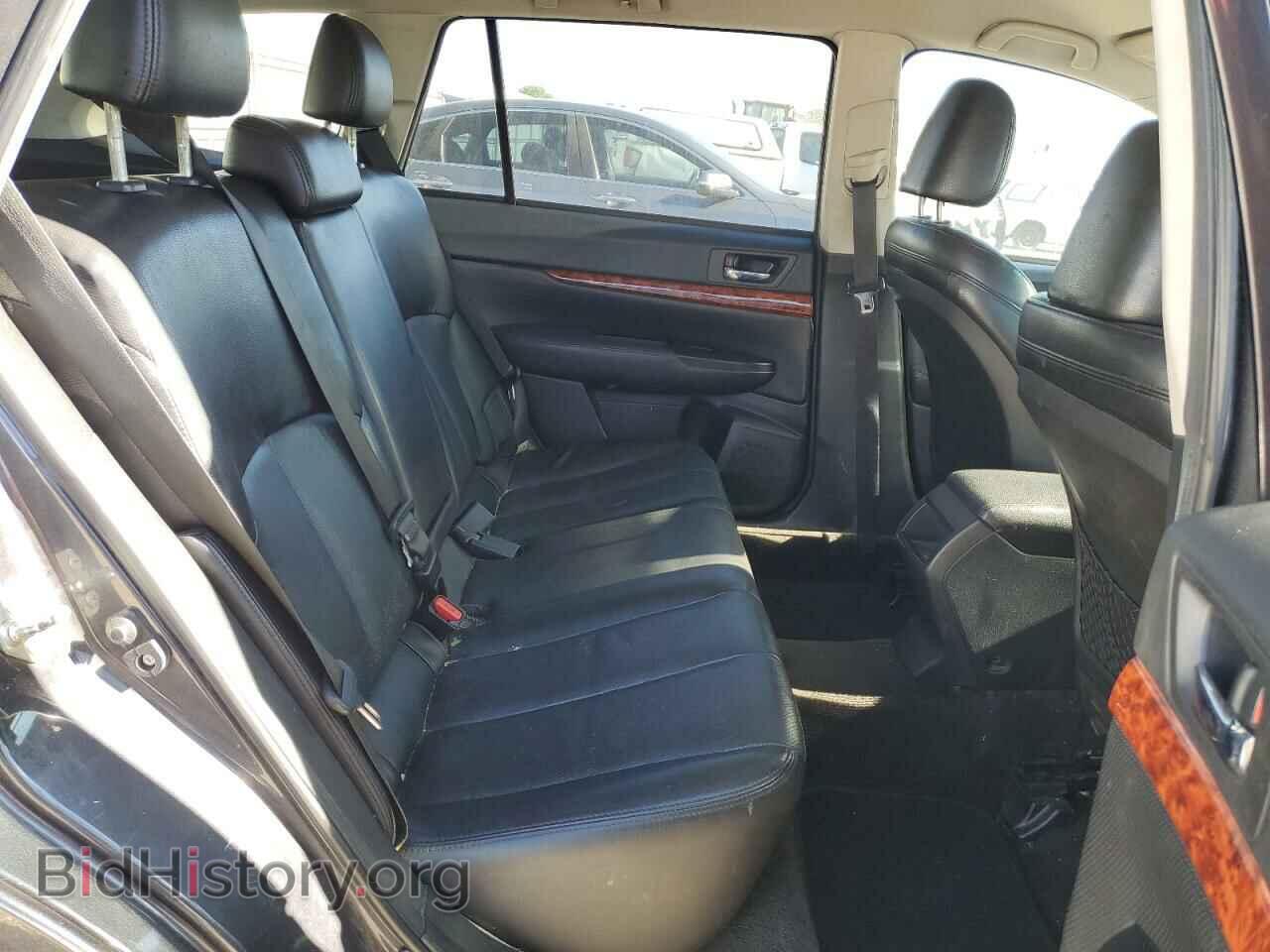 2011 SUBARU OUTBACK - VIN: 4S4BRBJC2B3420780 - Фото 10