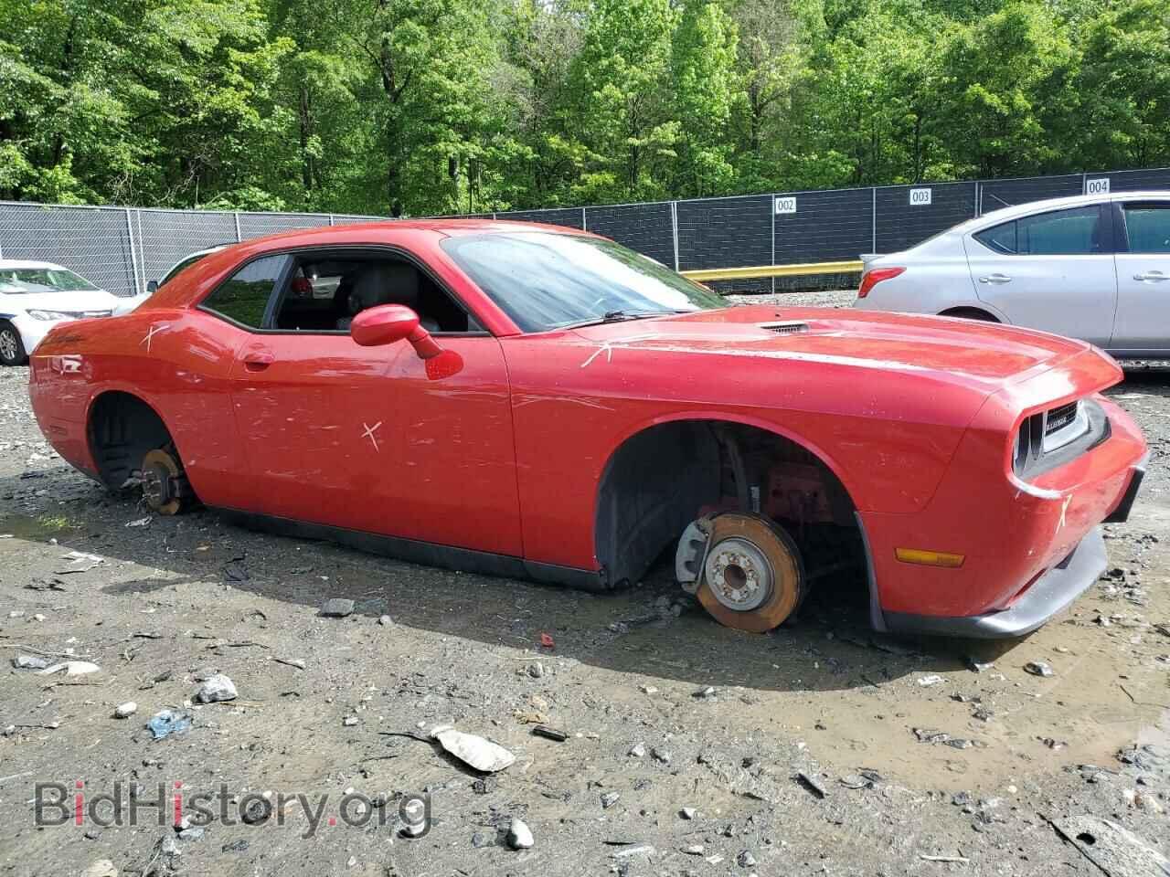 2012 DODGE CHALLENGER - VIN: 2C3CDYAGXCH118072 - Photo 4