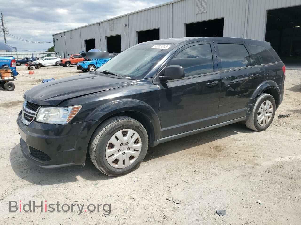 Фотография 3C4PDCAB7FT587572 - DODGE JOURNEY 2015