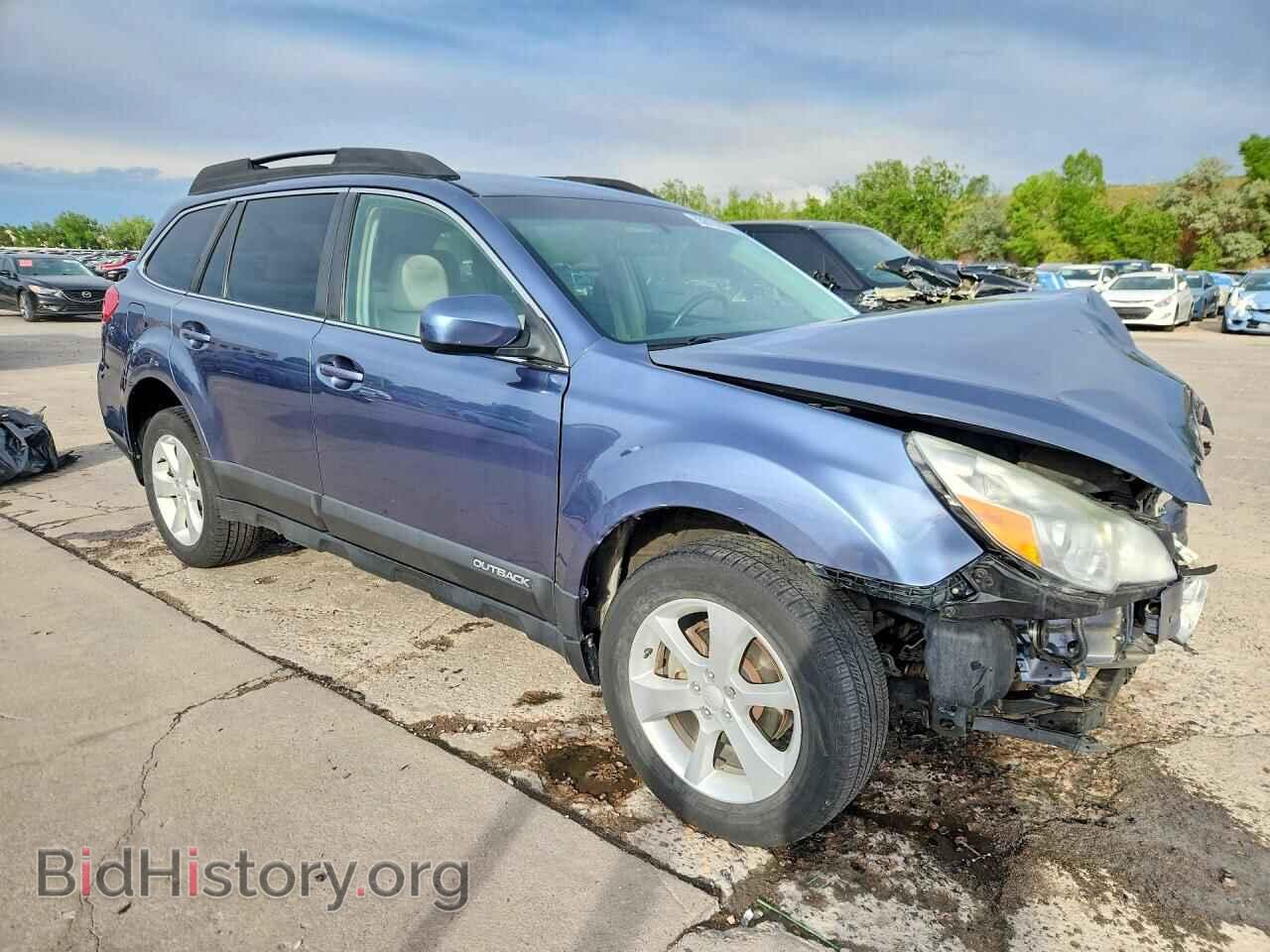 2013 SUBARU OUTBACK - VIN: 4S4BRCCC1D3254788 - Фото 4