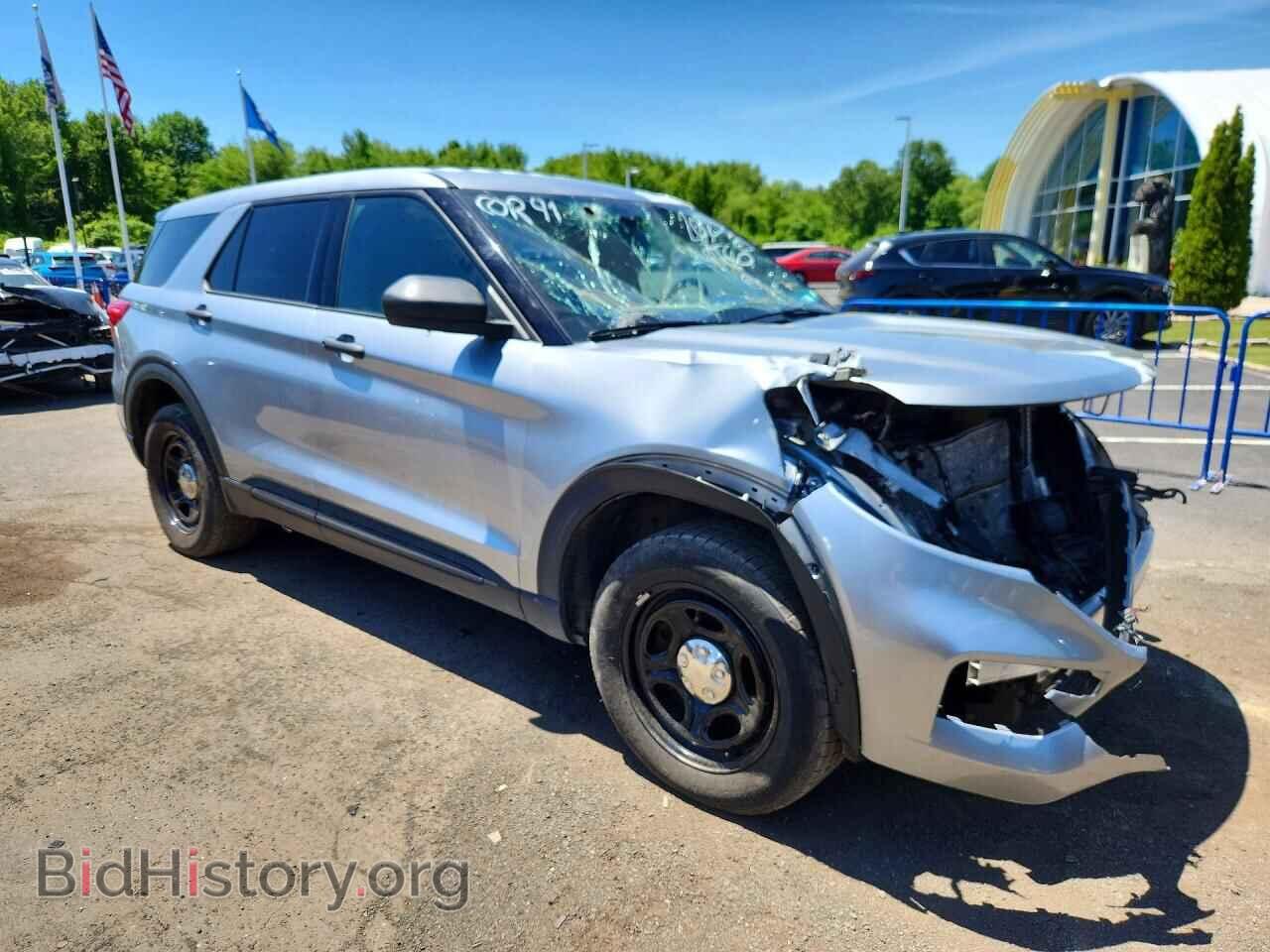 2023 FORD EXPLORER - VIN: 1FM5K8ABXPGA20669 - Фото 4