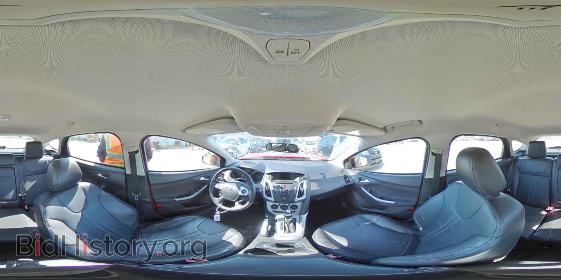 2013 FORD FOCUS - VIN: 1FADP3K28DL297767 - Фото 14