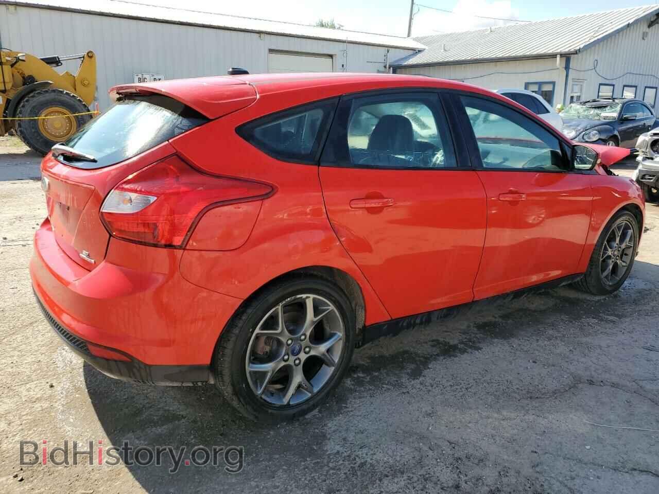 2013 FORD FOCUS - VIN: 1FADP3K28DL297767 - Фото 3