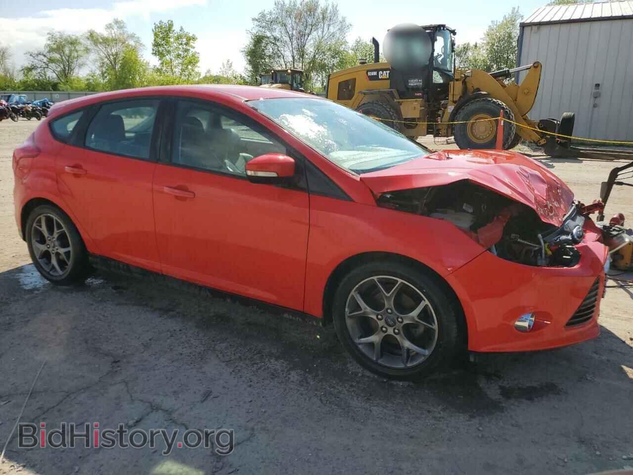 2013 FORD FOCUS - VIN: 1FADP3K28DL297767 - Фото 4