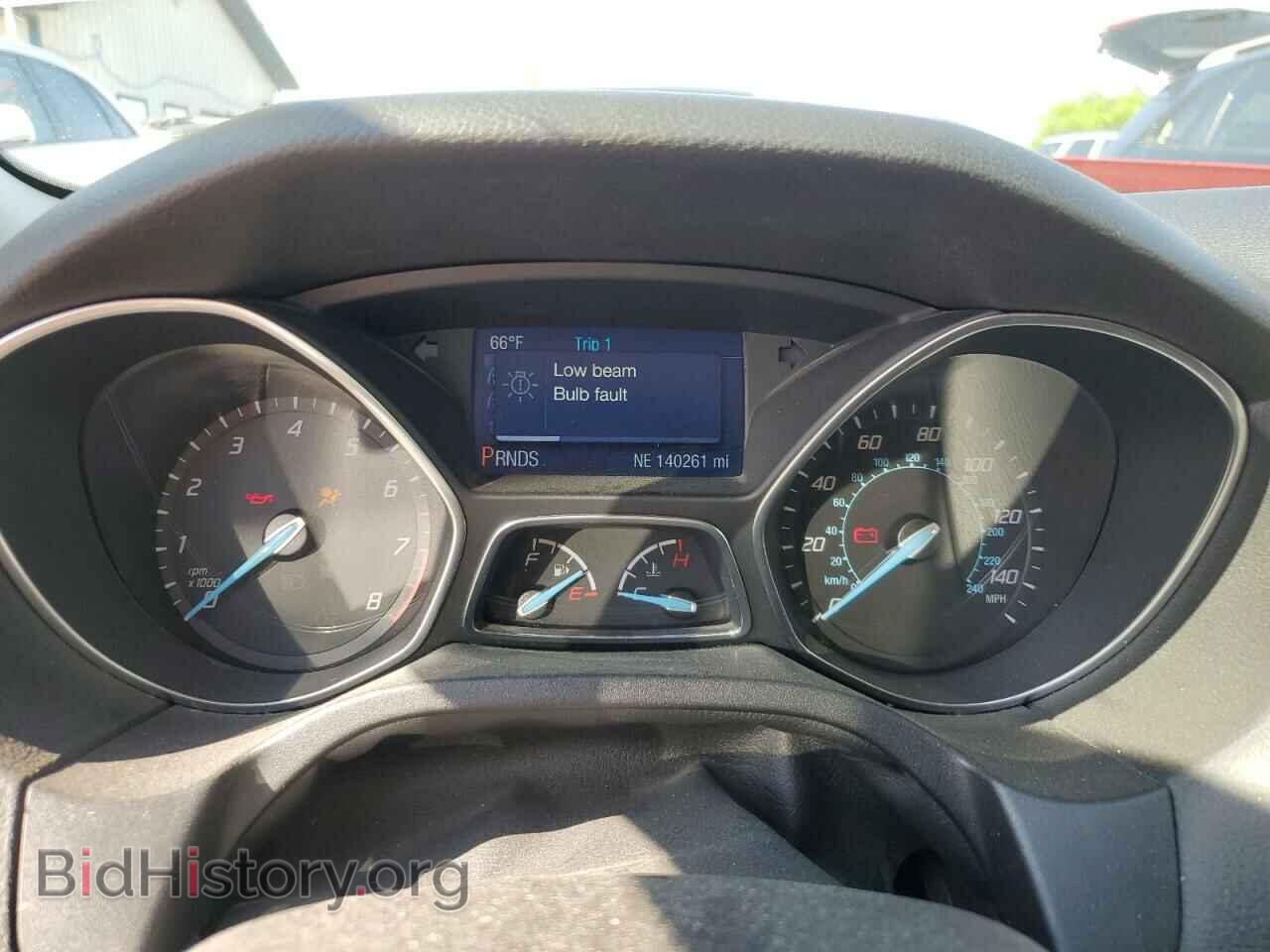 2013 FORD FOCUS - VIN: 1FADP3K28DL297767 - Фото 9