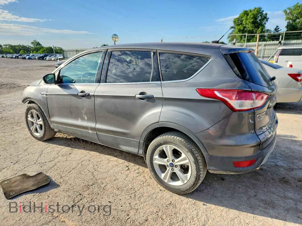 2014 FORD ESCAPE - VIN: 1FMCU0GX7EUC58936 - Фото 2