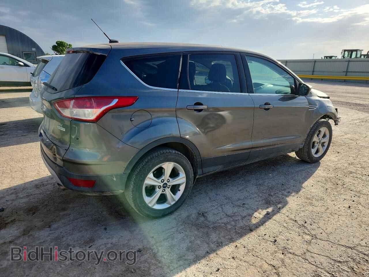 2014 FORD ESCAPE - VIN: 1FMCU0GX7EUC58936 - Фото 3